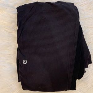 Lululemon Black Jogger Pant